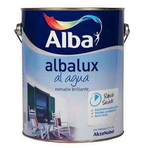 ALBALUX BALANCE AL AGUA VERDE INGLÉS 4 L