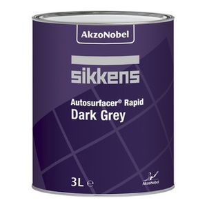 PRIMER MULI USE FILLER DARK GRAY 3 L