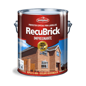 RECUBRIK LADRILLOS IMPREG. SIL.TTE. SINTEPLAST 20 L