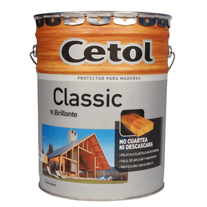 CETOL CLASSIC IMPREGNANTE SATINADO CRISTAL 20 L