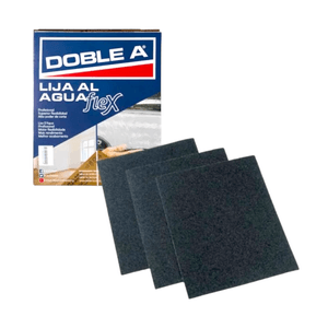 HOJA LIJA AL AGUA 600