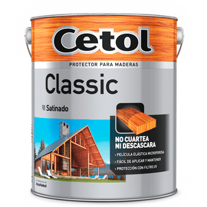 CETOL CLASSIC IMPREGNANTE SATINADO ROBLE 20 L