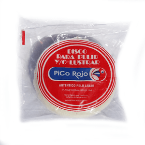 DISCO PARA PULIR PICO ROJO-VERDE 14