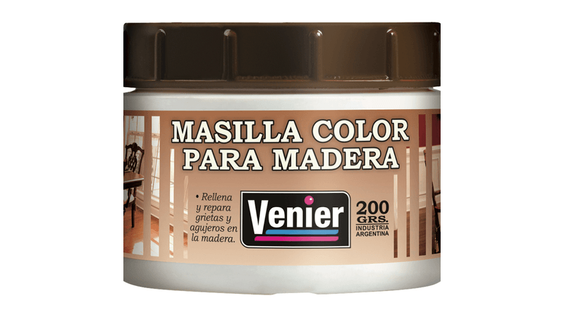 MASILLA P/MADERA VENIER ROBLE OSCURO x 200 Grs. – Distribuidora PSB