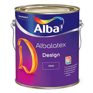 ALBALATEX DESIGN INTERIOR MATE BLANCO 20 L
