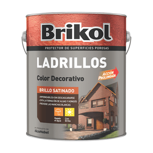 BRIKOL LADRILLOS IMPREGNANTE SATINADO CERÁMICO 20 L