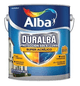 LATEX EXTERIOR DURALBA MATE ROJO TANINO 1 L