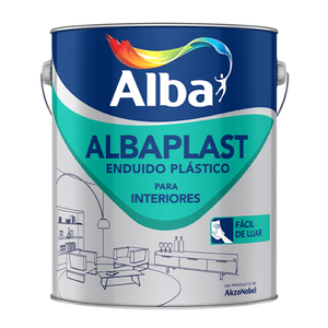ALBAPLAST ENDUIDO INTERIOR PLASTICO 1 K