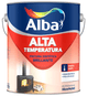 ESM.SINT.ALTA TEMP. ALUMINIO BRILLANTE 1 L