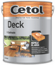 CETOL DECK CLASSIC SATINADO NATURAL 4 L