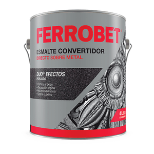 ESMALTE CONVERTIDOR DUO FORJADO HIERRO ANTIGUO 1 L