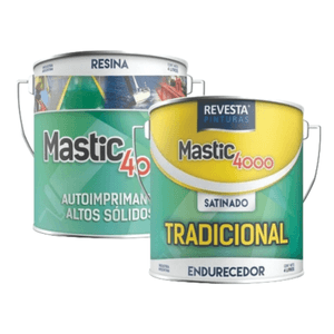 EPOXI AUTOIMPRIMANTE MASTIC4000 BLANCO . SATINADO 1 L