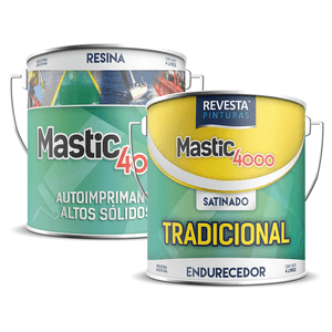 EPOXI AUTOIMPRIMANTE MASTIC4000 NEGRO SATINADO 1 L