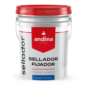 FIJADOR SELLADOR PARA INTERIOR / EXTERIOR AL AGUA 20 L