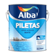 PILETAS LATEX ACRILICO MATE CELESTE 10 L