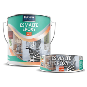 ESMALTE EPOXI 4300 NEGRO BRILLANTE 1 L