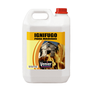 IGNIFUGO PARA MADERA TRANSPARENTE 5 L