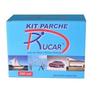 KIT PARCHE LANA DE VIDRIO+RESINA POLIESTER 250 CC