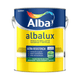 ESMALTE ALBALUX BALANCE AL AGUA BCO BRILLANTE 4 L