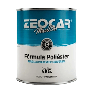 MASILLA PLASTICA FORMULA POLIESTER 4 K