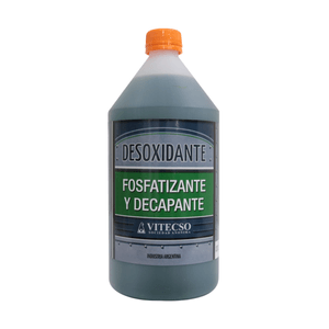 DESOXIDANTE FOSFATIZANTE Y DECAPANTE 500 CC