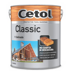 CETOL CLASSIC IMPREGNANTE SATINADO CEDRO 10 L