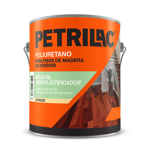 HIDROPLASTIFICADOR MELACRIL PISOS MADERA SATINADO 1 L