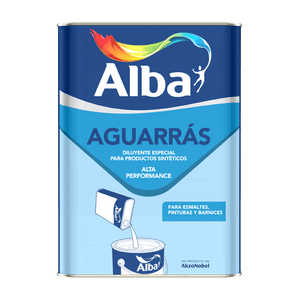 AGUARRAS MINERAL DILUYENTE DE PRODUCTO SINTÉTICO 4 L