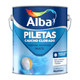 PILETAS CAUCHO CLORADO MATE CELESTE PROF.20L