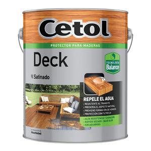 CETOL DECK BALANCE SATINADO TECA 4 L