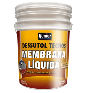 MEMBRANA LIQUIDA DESSUTOL TECHOS BLANCA 20 KG