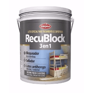 RECUBLOCK 3 EN 1 INTERIOR / EXTERIOR 1 L