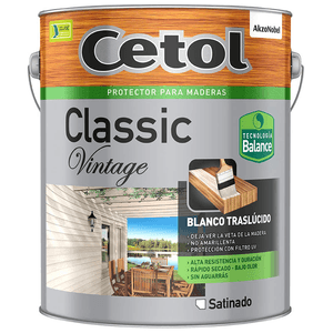 CETOL BALANCE VINTAGE SATINADO BLANCO TRANSLUCIDO 1 L