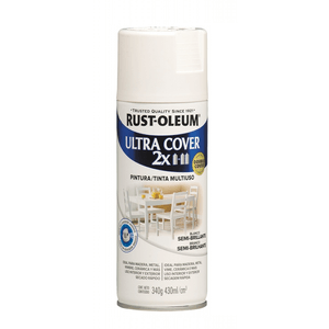 AEROSOL UC BLANCO SEMI BRILLANTE 430 CC