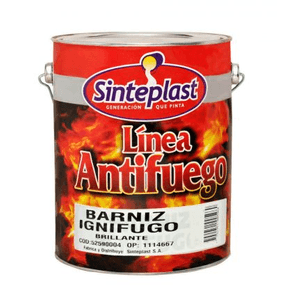 BARNIZ IGNIFUGO BRILLANTE 4 L