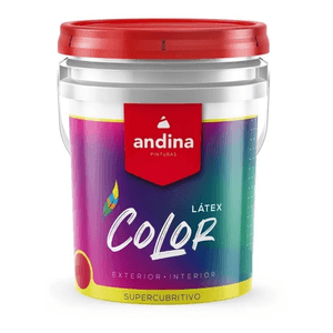 LATEX COLOR INTERIOR / EXTERIOR MATE VERDE CARIBE 1 L