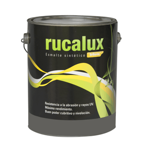 ESMALTE SINTÉTICO BLANCO MATE RUCALUX 450 CC