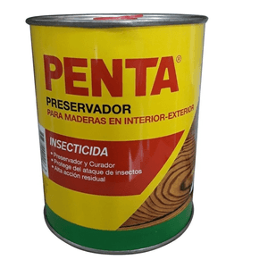 INSECTICIDA PRESERVADOR PARA MADERAS 4 L