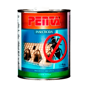 INSECTICIDA PRESERVADOR PARA MADERAS 10 L