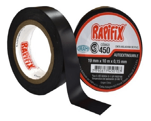 CINTA-AISLADORA-450-NEGRO19MM-x-10M-x-0.15MM