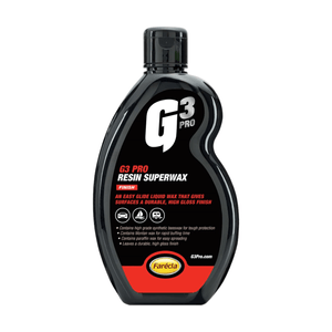 G3 PROFESSIONAL RESIN SUPERWAX 500 CC