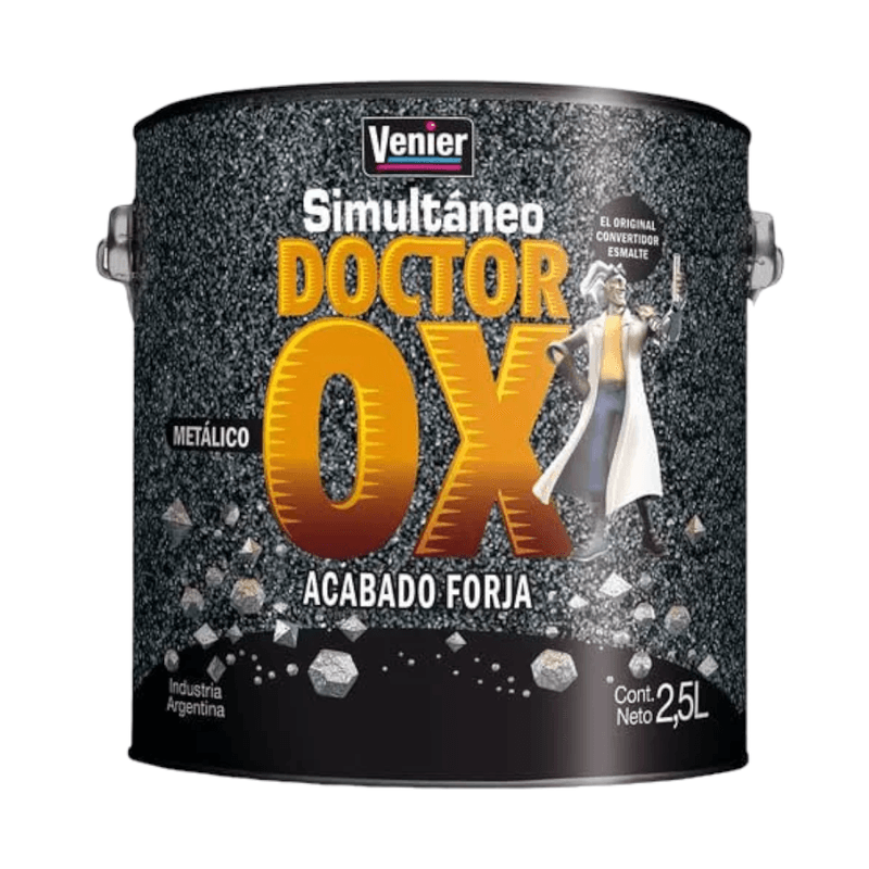 DOCTOR-OX-SIMULTANEO-METALICO-FORJA-GRIS-ACERO-2.5-L