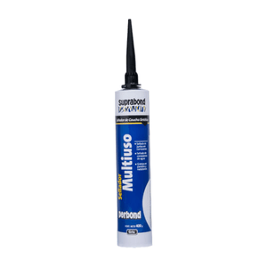 PERBOND SELLADOR DE CAUCHO SINTÉTICO MULTIUSO GRIS 400 G