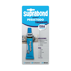 ADHESIVO PEGATODO TRANSPARENTE 30 CC