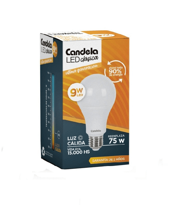 LAMPARA-LED-CLASICA-CALIDA-A60-9W-75W