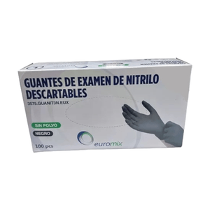 CAJA DE GUANTES DE NITRILO X50 PARES XL