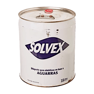 DILUYENTE PARA SINTÉTICOS SOLVEXRRAS AGUARRÁS 18 L
