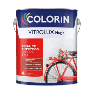 ESMALTE SINTÉTICO 3EN1 ADRIÁTICO VITROLUX MAGIC 4 L