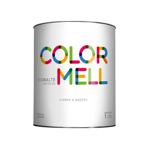 ESMALTE ANTIOXIDO COLORMELL BLANCO BRILLANTE 1 L