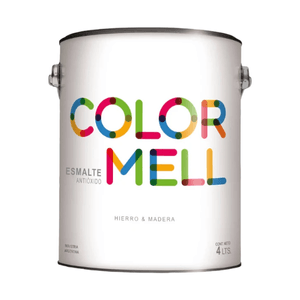ESMALTE ANTIOXIDO COLORMELL BLANCO BRILLANTE 4 L